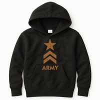 U.S. Army Vintage Distressed Kids Hoodie