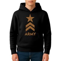 U.S. Army Vintage Distressed Kids Hoodie