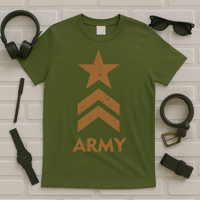U.S. Army Vintage Distressed T-Shirt