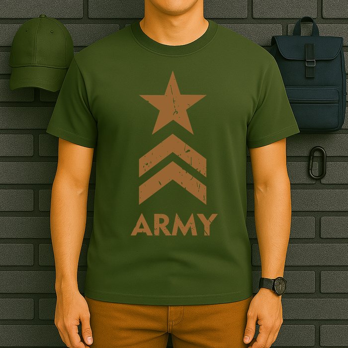 U.S. Army Vintage Distressed T-Shirt