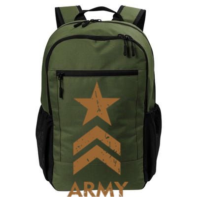 U.S. Army Vintage Distressed Daily Commute Backpack