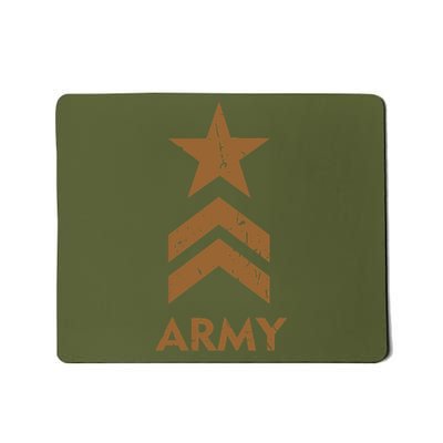 U.S. Army Vintage Distressed Mousepad