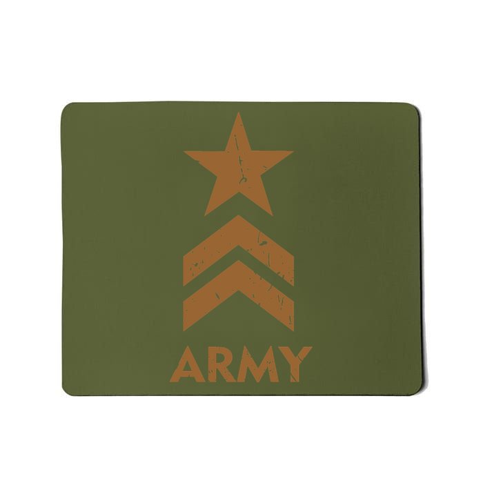 U.S. Army Vintage Distressed Mousepad