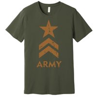 U.S. Army Vintage Distressed Premium T-Shirt