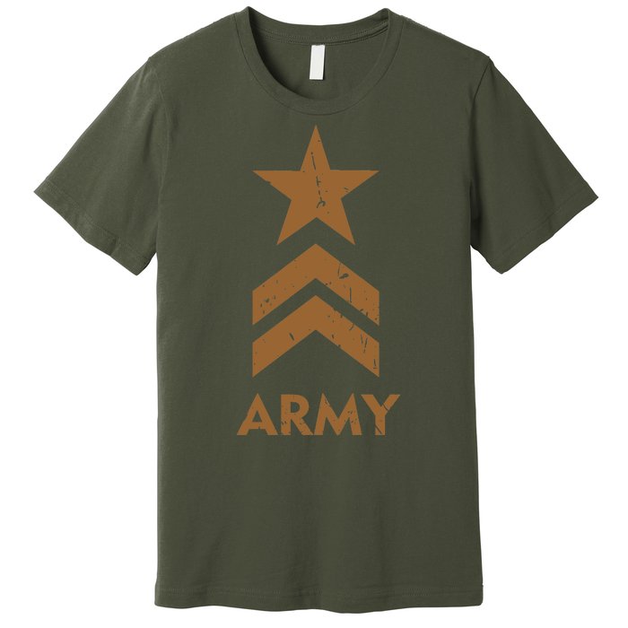 U.S. Army Vintage Distressed Premium T-Shirt