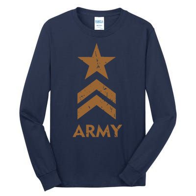 U.S. Army Vintage Distressed Tall Long Sleeve T-Shirt