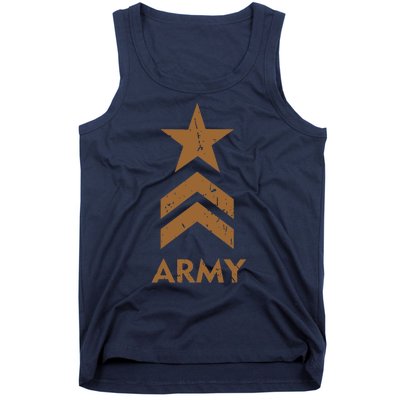 U.S. Army Vintage Distressed Tank Top