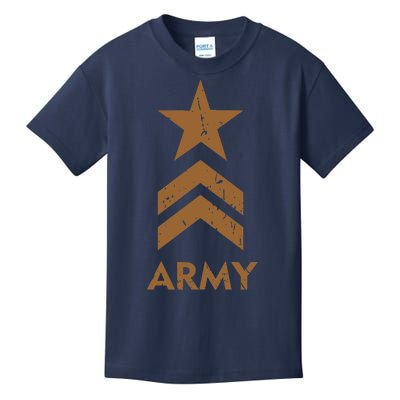 U.S. Army Vintage Distressed Kids T-Shirt