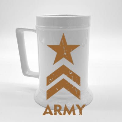 U.S. Army Vintage Distressed Beer Stein