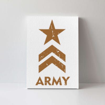 U.S. Army Vintage Distressed Canvas