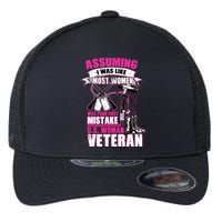 U.S. Woman Veteran Flexfit Unipanel Trucker Cap