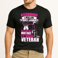 U.S. Woman Veteran Cooling Performance Crew T-Shirt