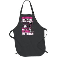 U.S. Woman Veteran Full-Length Apron With Pockets