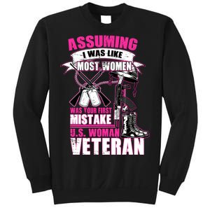 U.S. Woman Veteran Sweatshirt