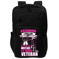 U.S. Woman Veteran Impact Tech Backpack