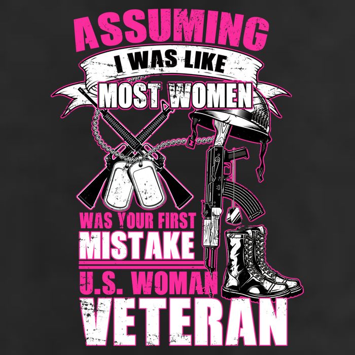 U.S. Woman Veteran 11oz C Handle Ceramic Mug