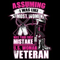U.S. Woman Veteran Flatbill Hat