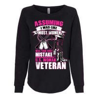 U.S. Woman Veteran Womens California Wash Sweatshirt