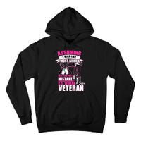 U.S. Woman Veteran Tall Hoodie