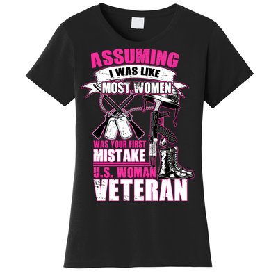 U.S. Woman Veteran Women's T-Shirt