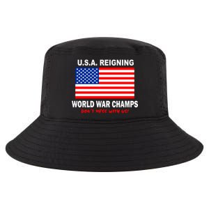 U.S.A. Reigning World War Champs Cool Comfort Performance Bucket Hat