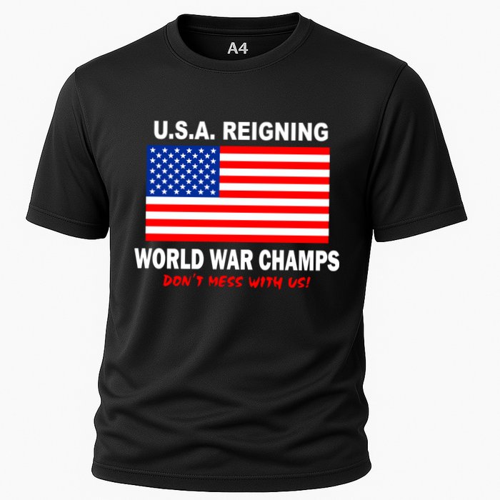 U.S.A. Reigning World War Champs Cooling Performance Crew T-Shirt