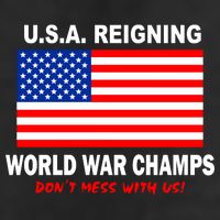 U.S.A. Reigning World War Champs Golf Towel