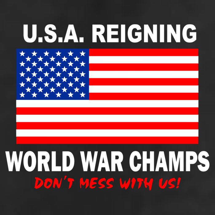 U.S.A. Reigning World War Champs Golf Towel