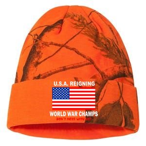 U.S.A. Reigning World War Champs Kati Licensed 12" Camo Beanie