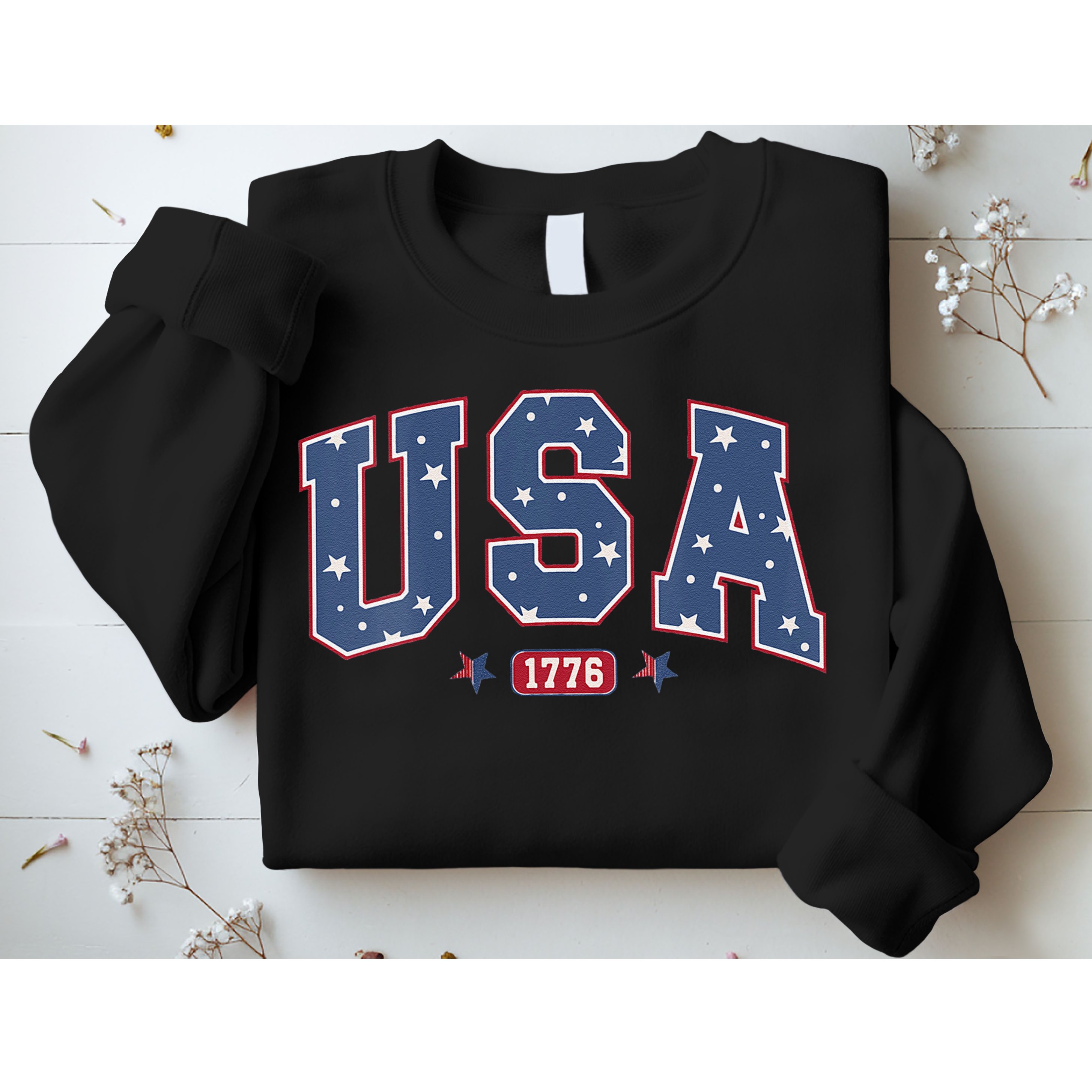 Usa 1776 4th Of July Independence Day Sweatshirt