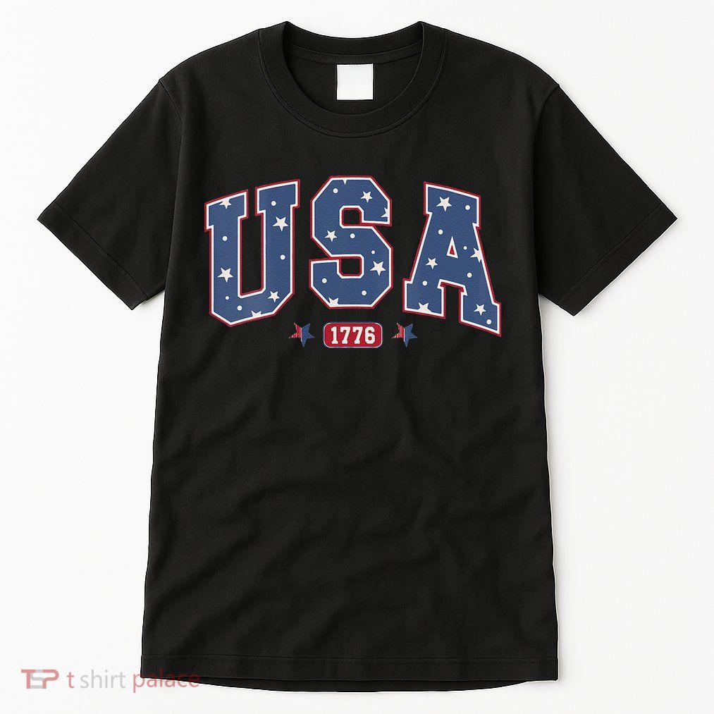 Usa 1776 4th Of July Independence Day Tall T-Shirt