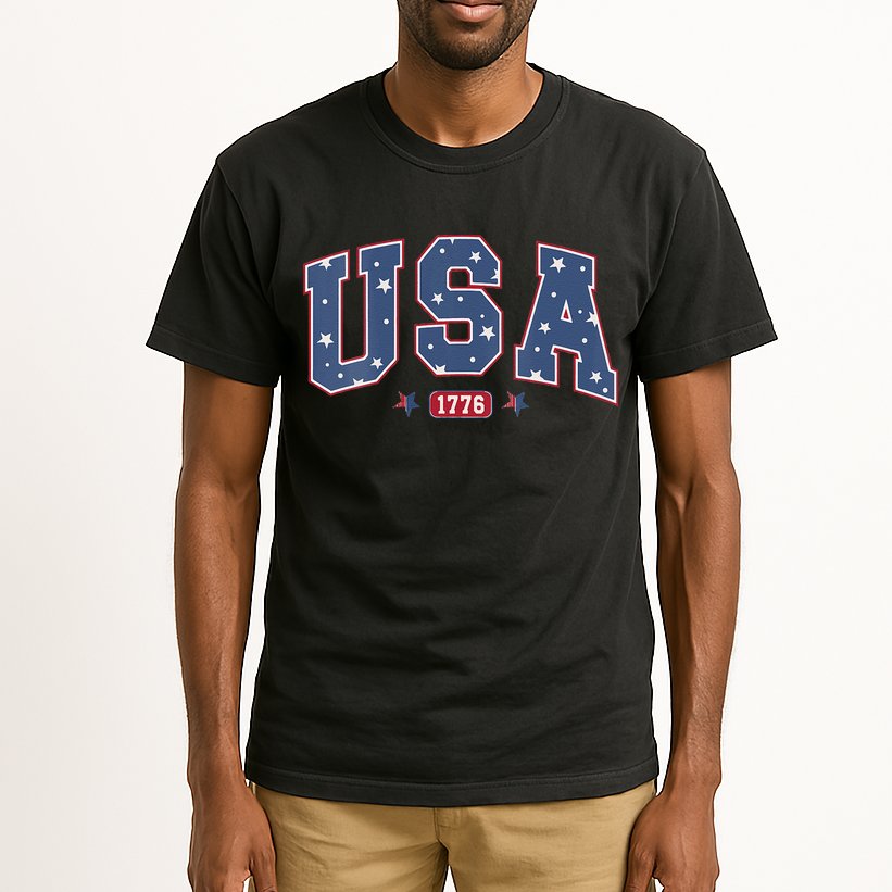 Usa 1776 4th Of July Independence Day Tall T-Shirt