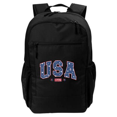 Usa 1776 4th Of July Independence Day Backpack