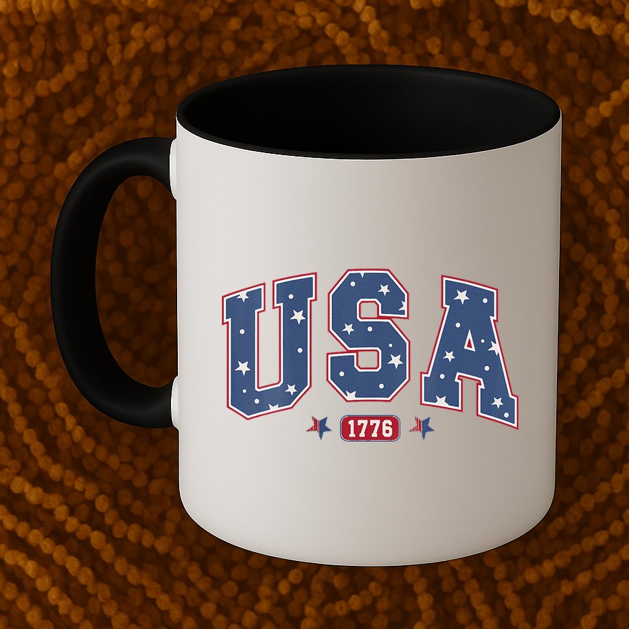 Usa 1776 4th Of July Independence Day Mug
