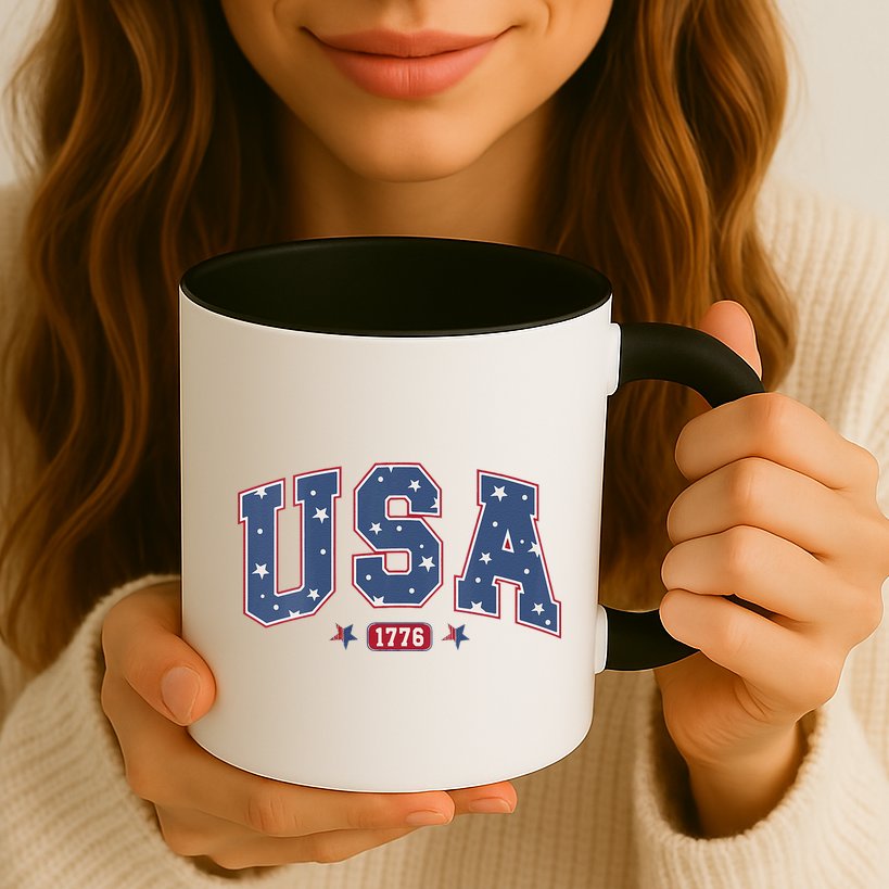 Usa 1776 4th Of July Independence Day Mug