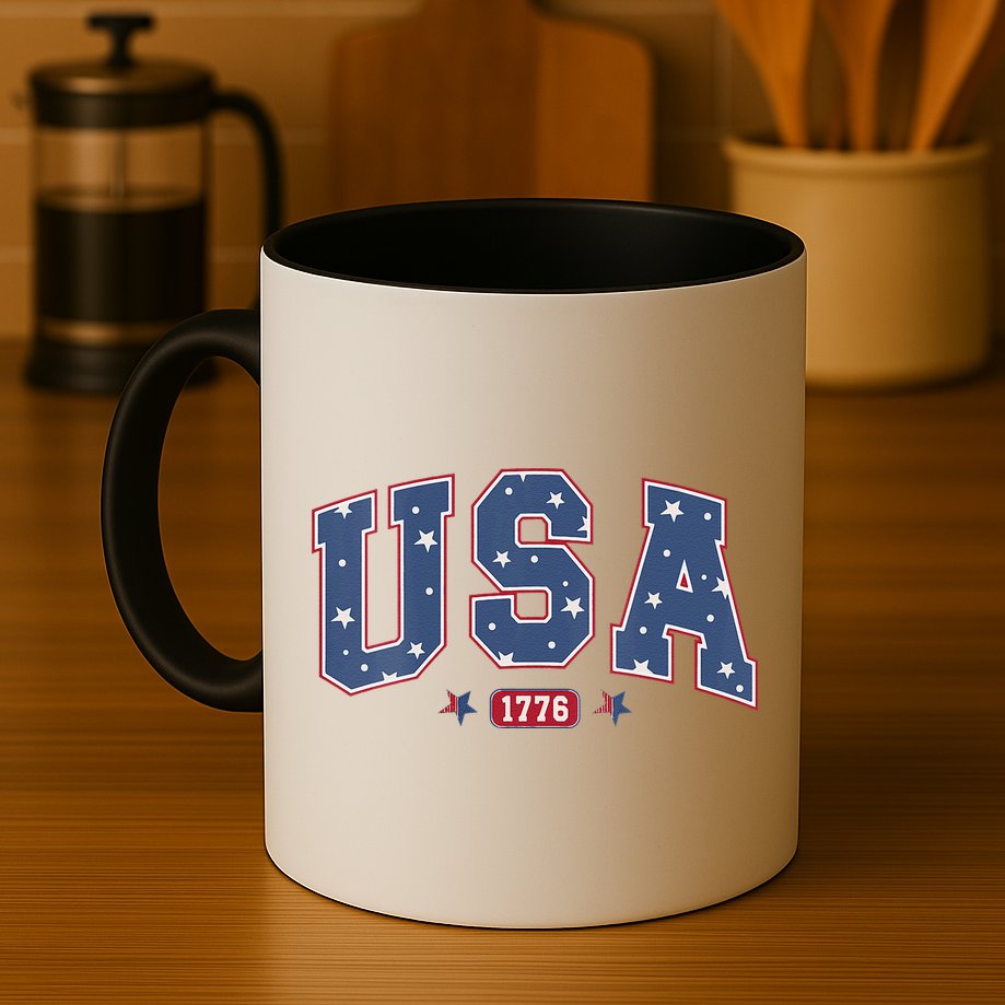 Usa 1776 4th Of July Independence Day Mug