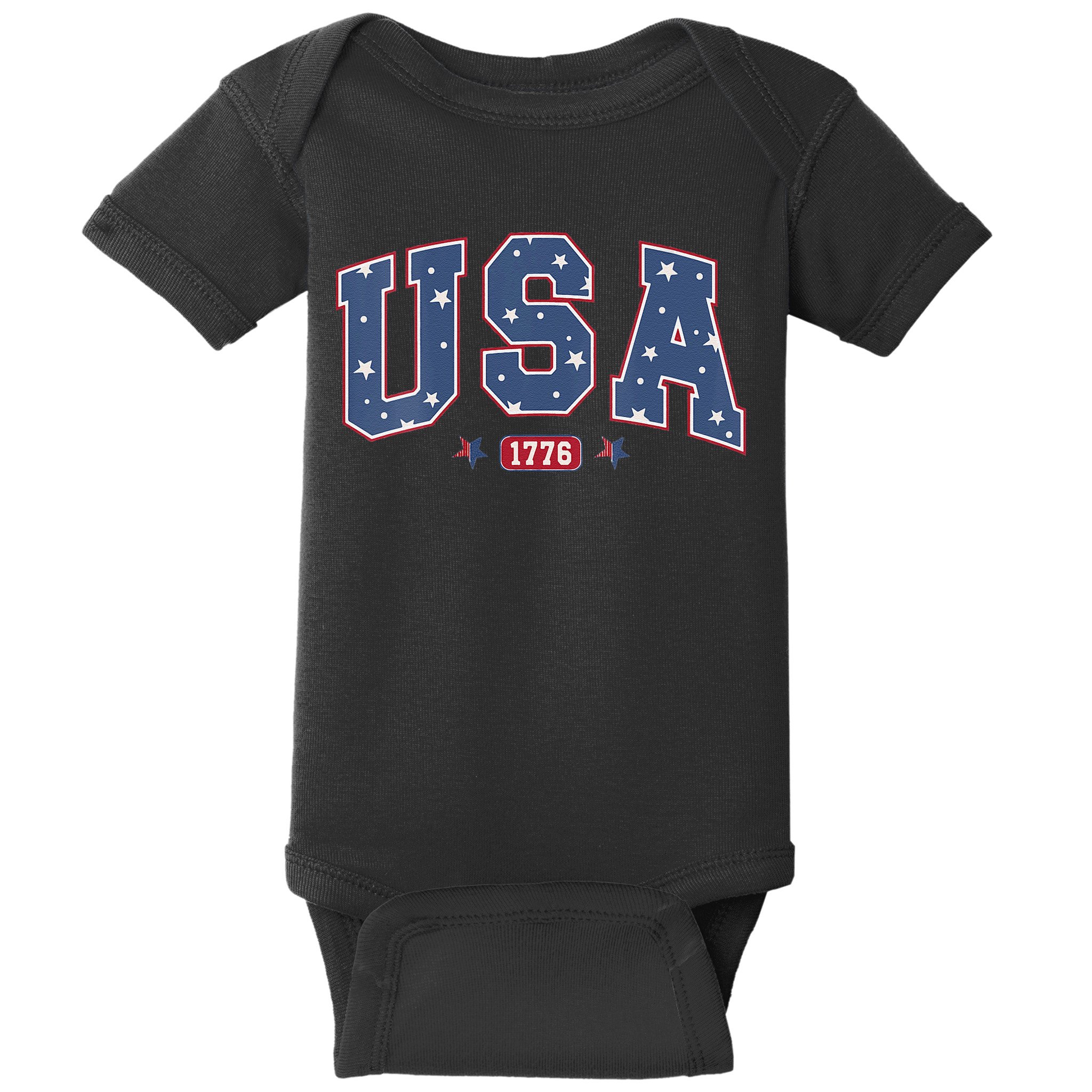 Usa 1776 4th Of July Independence Day Baby Bodysuit