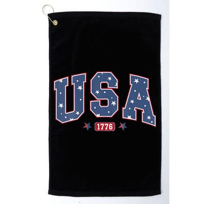 Usa 1776 4th Of July Independence Day Golf Towel