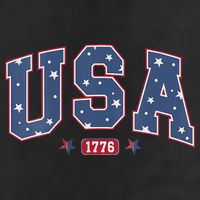 Usa 1776 4th Of July Independence Day Golf Towel