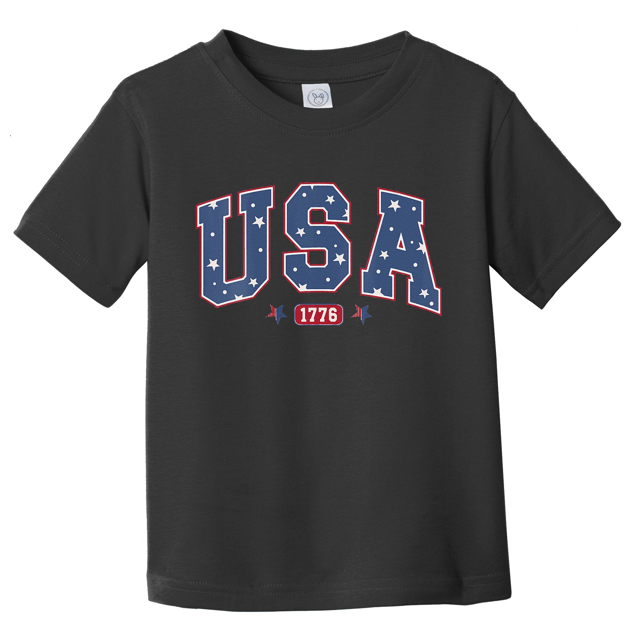 Usa 1776 4th Of July Independence Day Toddler T-Shirt