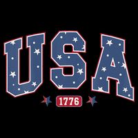 Usa 1776 4th Of July Independence Day Zip Tote Bag