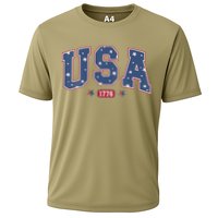 Usa 1776 4th Of July Independence Day Performance Shirt