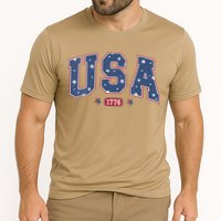 Usa 1776 4th Of July Independence Day Performance Shirt