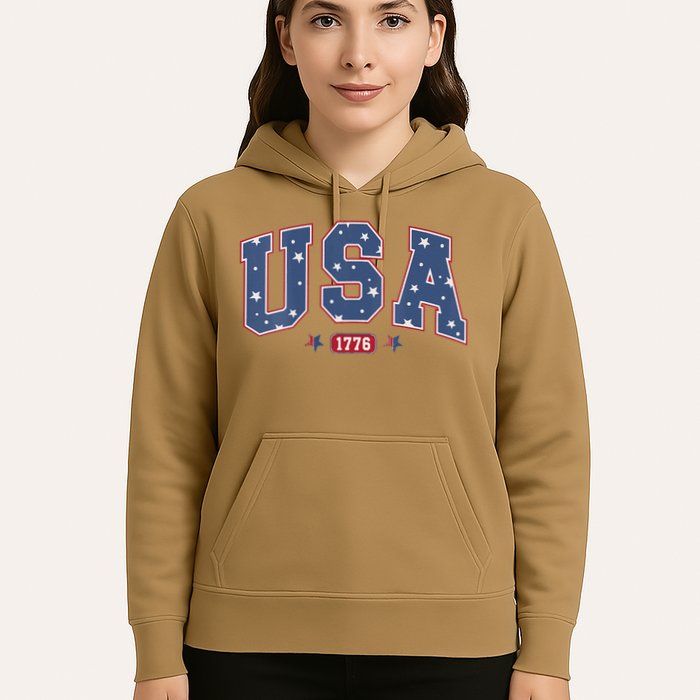 Usa 1776 4th Of July Independence Day Hoodie