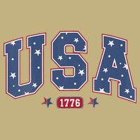 Usa 1776 4th Of July Independence Day Hoodie
