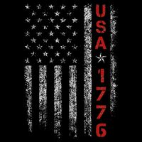 Usa 1776 Patriotic Independence Day Cooling Performance Crew T-Shirt