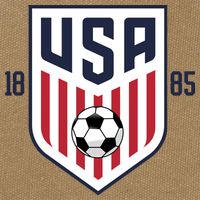USA 1885 Soccer Tournament Cotton Canvas Backpack