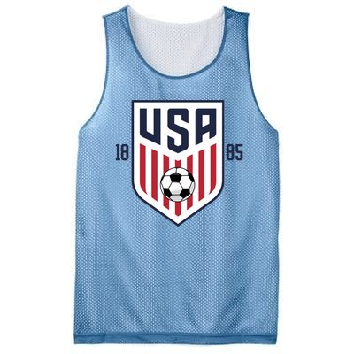 USA 1885 Soccer Tournament Mesh Reversible Basketball Jersey Tank