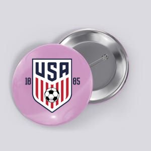 USA 1885 Soccer Tournament Button