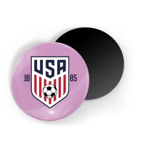 USA 1885 Soccer Tournament Magnet